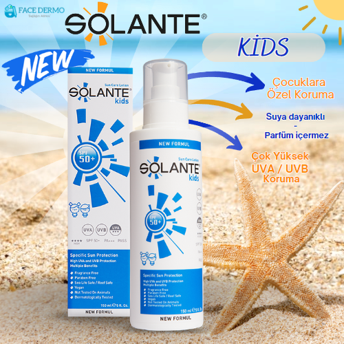 Solante Kids Spf50+ Güneş Koruyucu Losyon 150 ml
